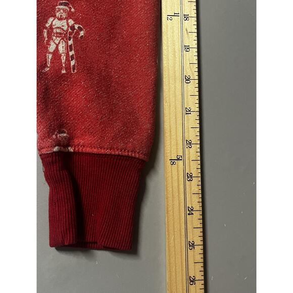 Star Wars One-piece Pajamas Womens Small Hooded Stormtrooper Christmas PJ's - Picture 11 of 13